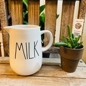 RAE DUNN Milk Carafe Coffee Tea